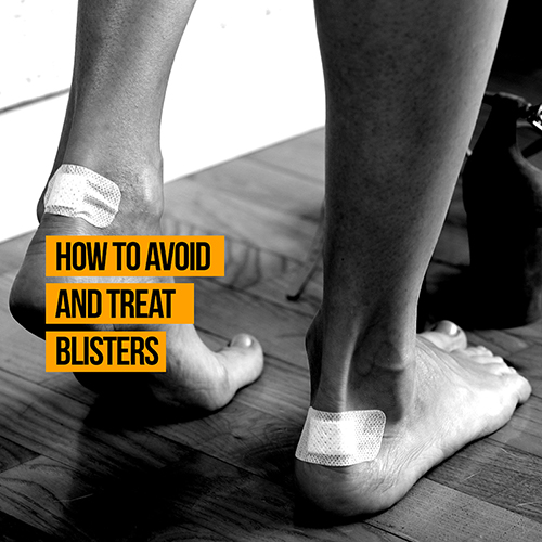 How To Avoid And Treat Blisters - PhysioRoom Blog